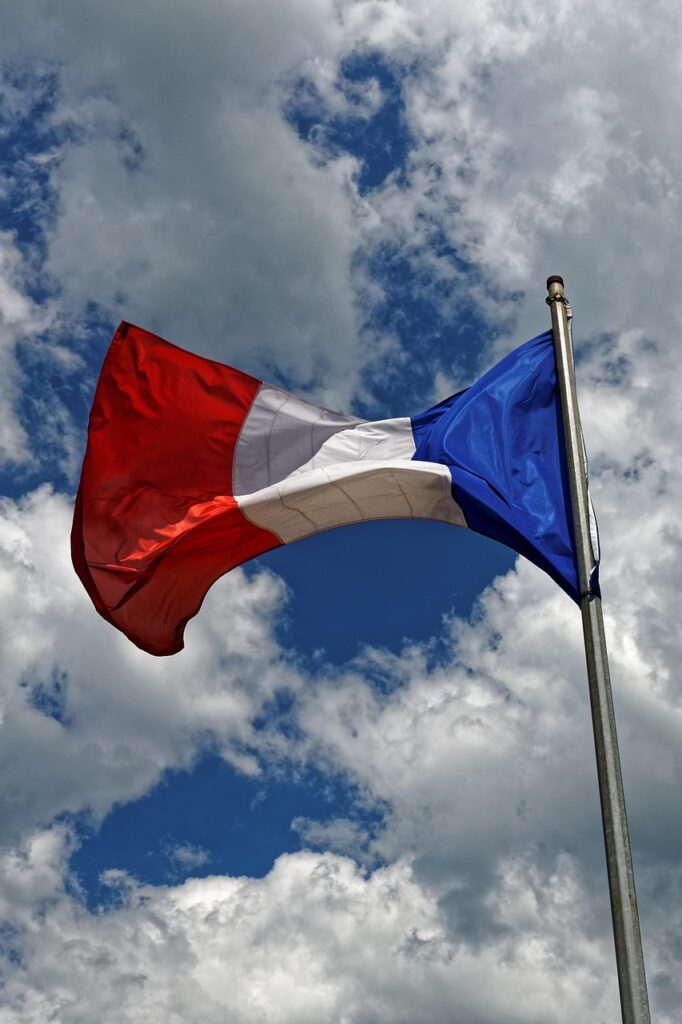 Drapeau français